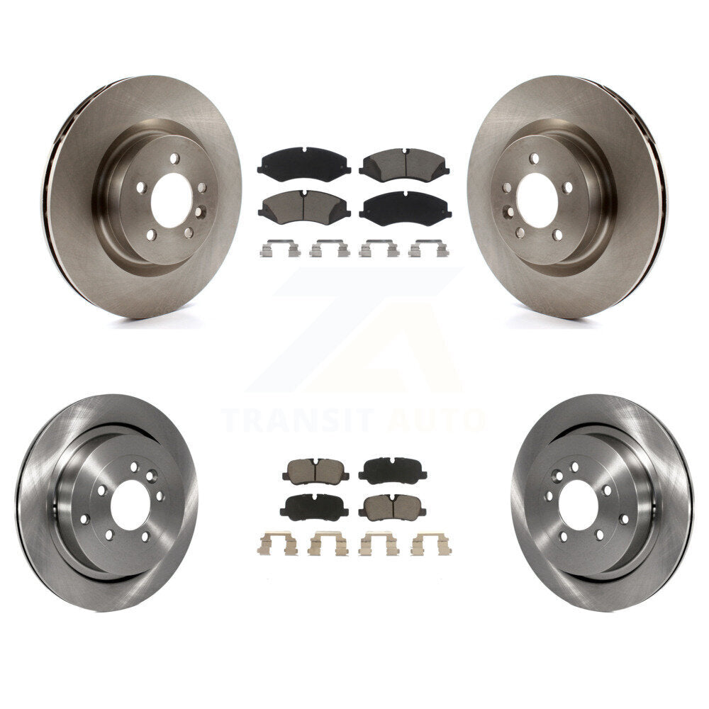 Disc Rotors and Ceramic Brake Pads Kit-K8C-101231 - Kit.bestparts.ca
