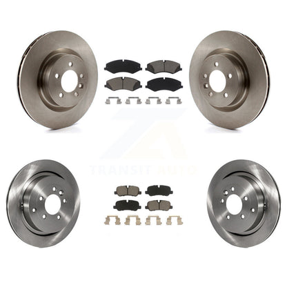 Disc Rotors and Ceramic Brake Pads Kit-K8C-101231 - Kit.bestparts.ca