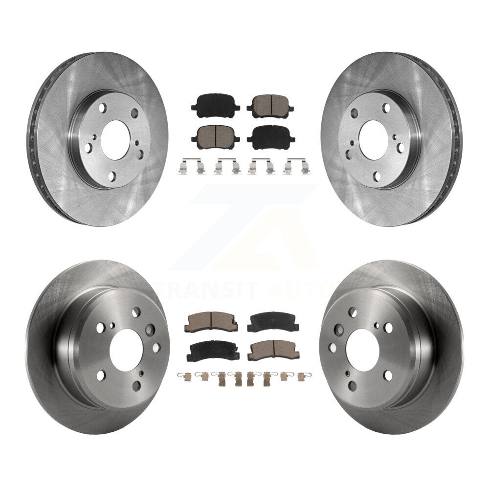 disc rotors and ceramic brake pads-k8c-101234 - Kit.bestparts.ca