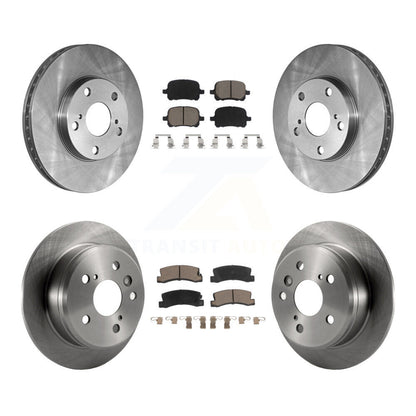 disc rotors and ceramic brake pads-k8c-101234 - Kit.bestparts.ca