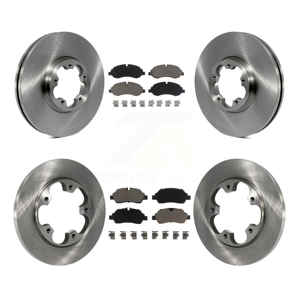 Disc Rotors and Ceramic Brake Pads Kit-K8C-101235 - Kit.bestparts.ca Kit.bestparts.ca