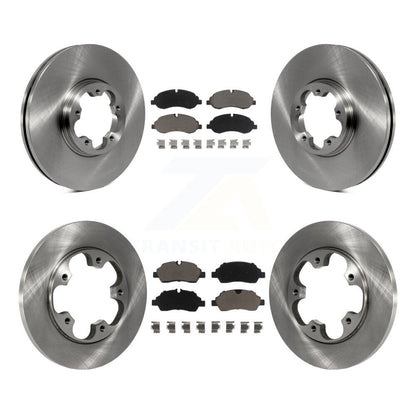 Disc Rotors and Ceramic Brake Pads Kit-K8C-101235 - Kit.bestparts.ca
