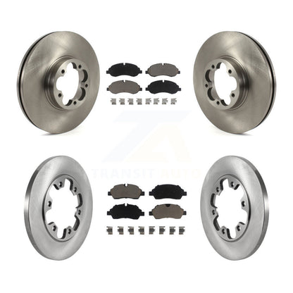 Disc Rotors and Ceramic Brake Pads Kit-K8C-101236 - Kit.bestparts.ca