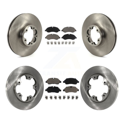 Disc Rotors and Ceramic Brake Pads Kit-K8C-101237 - Kit.bestparts.ca