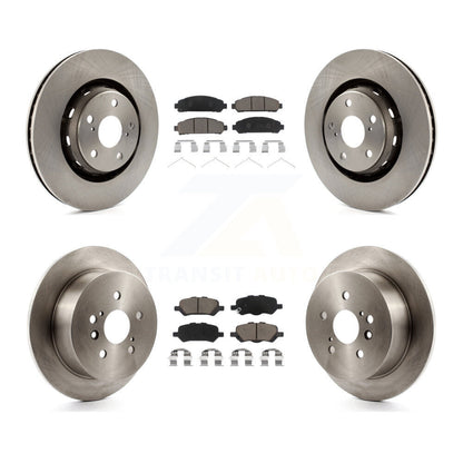 Disc Rotors and Ceramic Brake Pads Kit-K8C-101238 - Kit.bestparts.ca