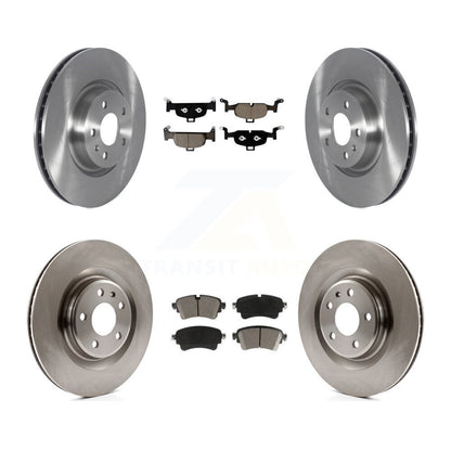 disc rotors and ceramic brake pads-k8c-101240 - Kit.bestparts.ca