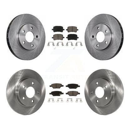 Disc Rotors and Ceramic Brake Pads Kit-K8C-101241 - Kit.bestparts.ca