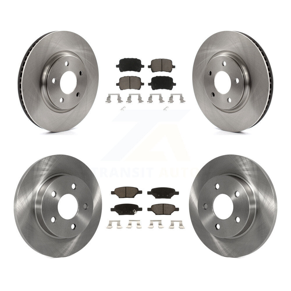 Disc Rotors and Ceramic Brake Pads Kit-K8C-101242 - Kit.bestparts.ca Kit.bestparts.ca