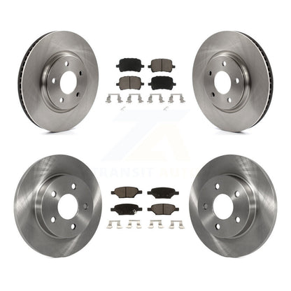 Disc Rotors and Ceramic Brake Pads Kit-K8C-101242 - Kit.bestparts.ca