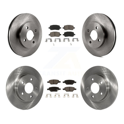Disc Rotors and Ceramic Brake Pads Kit-K8C-101244 - Kit.bestparts.ca
