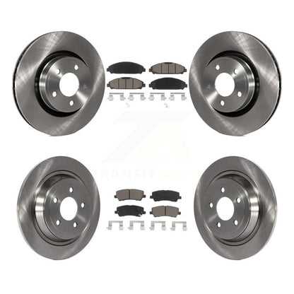 Disc Rotors and Ceramic Brake Pads Kit-K8C-101246 - Kit.bestparts.ca