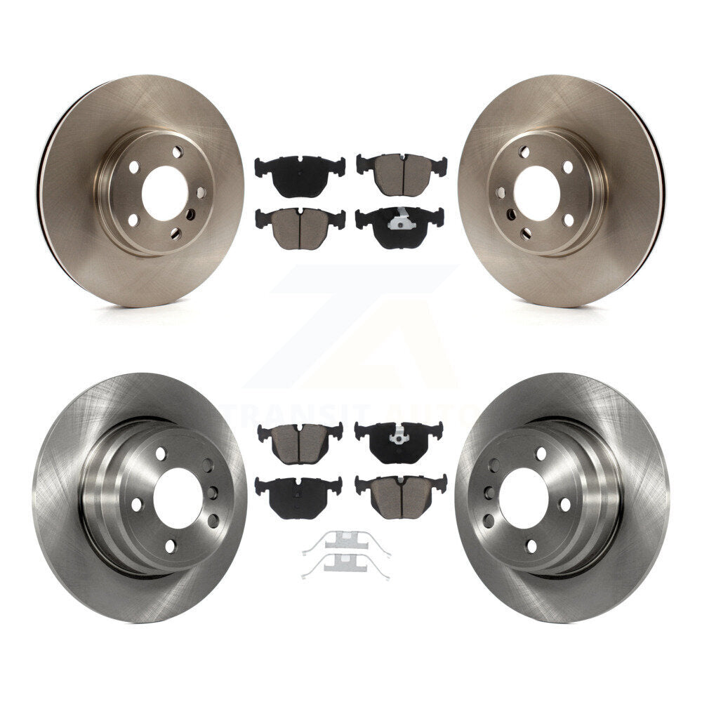 Disc Rotors and Ceramic Brake Pads Kit-K8C-101247 - Kit.bestparts.ca Kit.bestparts.ca