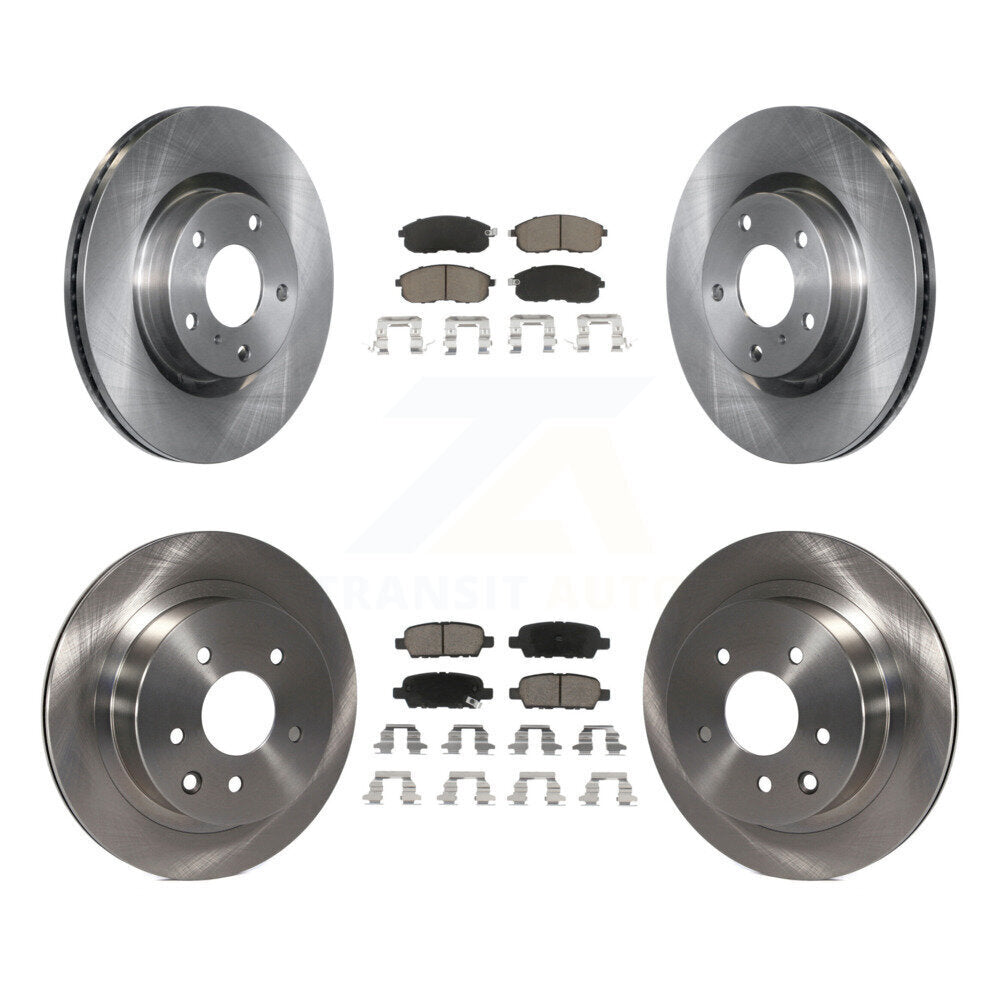 Disc Rotors and Ceramic Brake Pads Kit-K8C-101251 - Kit.bestparts.ca