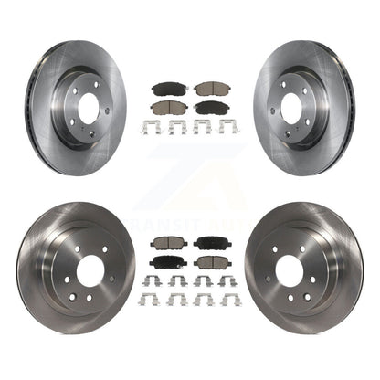 Disc Rotors and Ceramic Brake Pads Kit-K8C-101251 - Kit.bestparts.ca