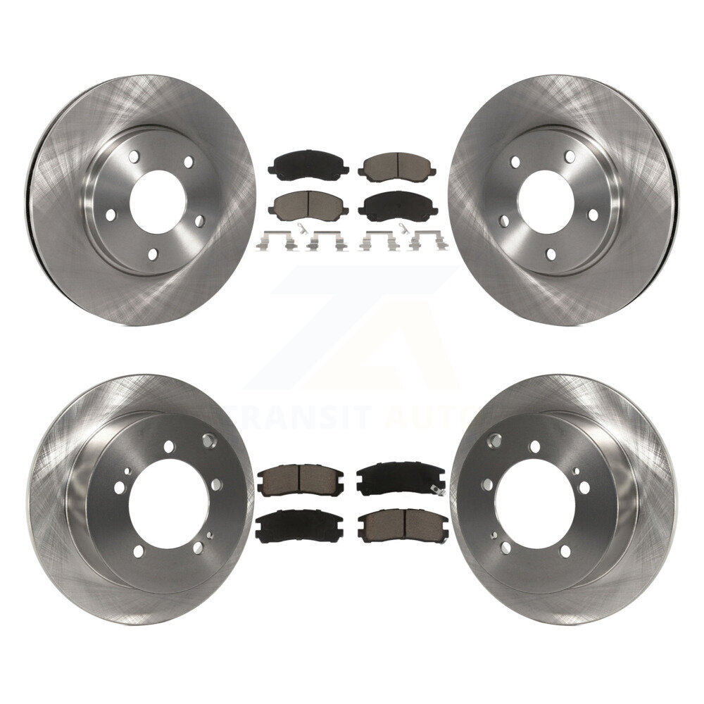 Disc Rotors and Ceramic Brake Pads Kit-K8C-101252 - Kit.bestparts.ca Kit.bestparts.ca