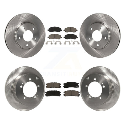Disc Rotors and Ceramic Brake Pads Kit-K8C-101252 - Kit.bestparts.ca