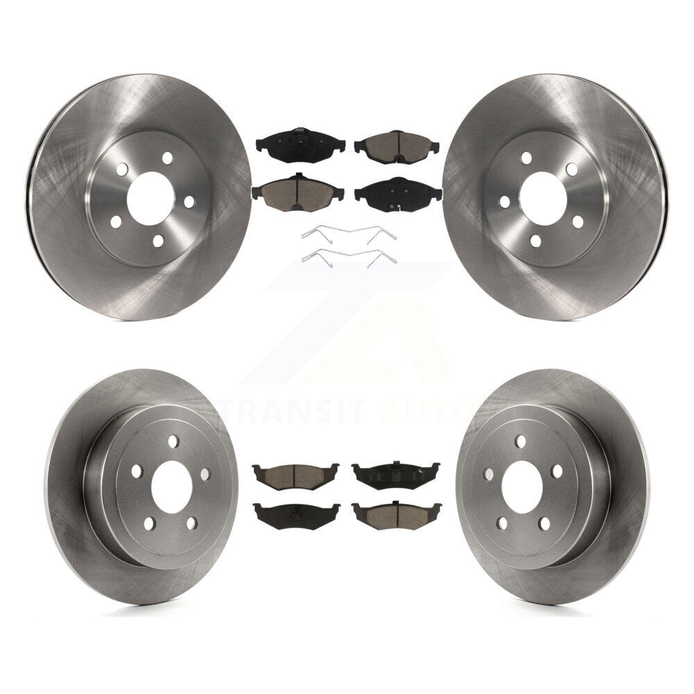 Disc Rotors and Ceramic Brake Pads Kit-K8C-101253 - Kit.bestparts.ca Kit.bestparts.ca