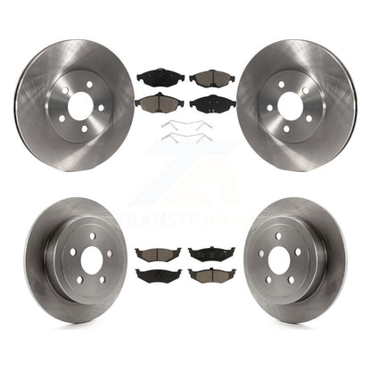 Disc Rotors and Ceramic Brake Pads Kit-K8C-101253 - Kit.bestparts.ca