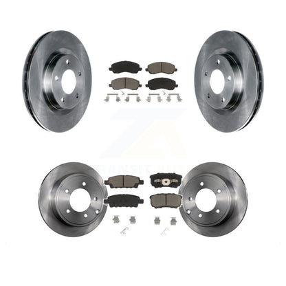 Disc Rotors and Ceramic Brake Pads Kit-K8C-101254 - Kit.bestparts.ca