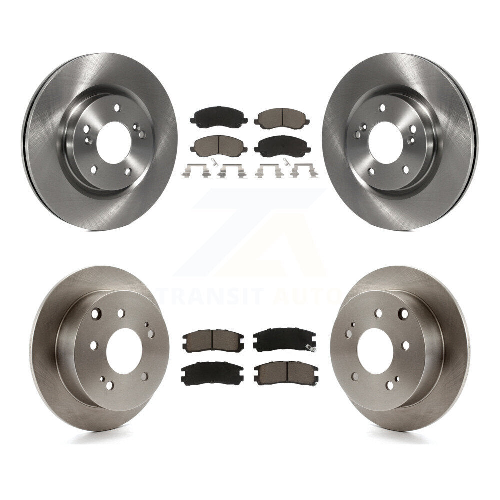 Disc Rotors and Ceramic Brake Pads Kit-K8C-101255 - Kit.bestparts.ca Kit.bestparts.ca
