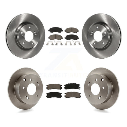 Disc Rotors and Ceramic Brake Pads Kit-K8C-101255 - Kit.bestparts.ca