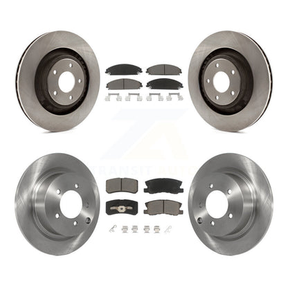 Disc Rotors and Ceramic Brake Pads Kit-K8C-101256 - Kit.bestparts.ca