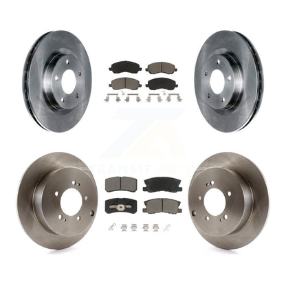 Disc Rotors and Ceramic Brake Pads Kit-K8C-101258 - Kit.bestparts.ca