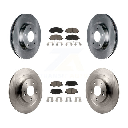 Disc Rotors and Ceramic Brake Pads Kit-K8C-101259 - Kit.bestparts.ca