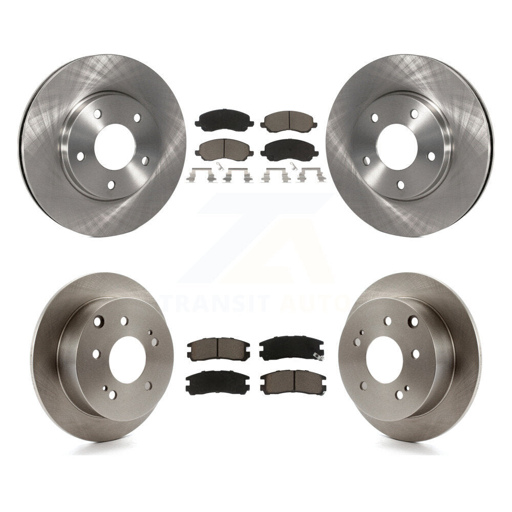 Disc Rotors and Ceramic Brake Pads Kit-K8C-101260 - Kit.bestparts.ca Kit.bestparts.ca