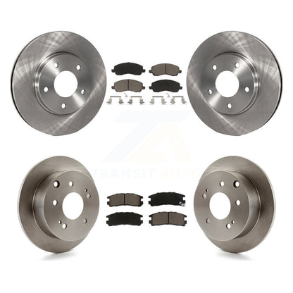 Disc Rotors and Ceramic Brake Pads Kit-K8C-101260 - Kit.bestparts.ca