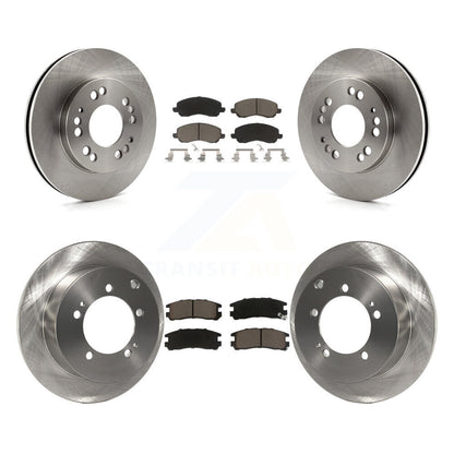 Disc Rotors and Ceramic Brake Pads Kit-K8C-101264 - Kit.bestparts.ca