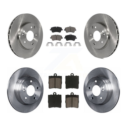 Disc Rotors and Ceramic Brake Pads Kit-K8C-101265 - Kit.bestparts.ca