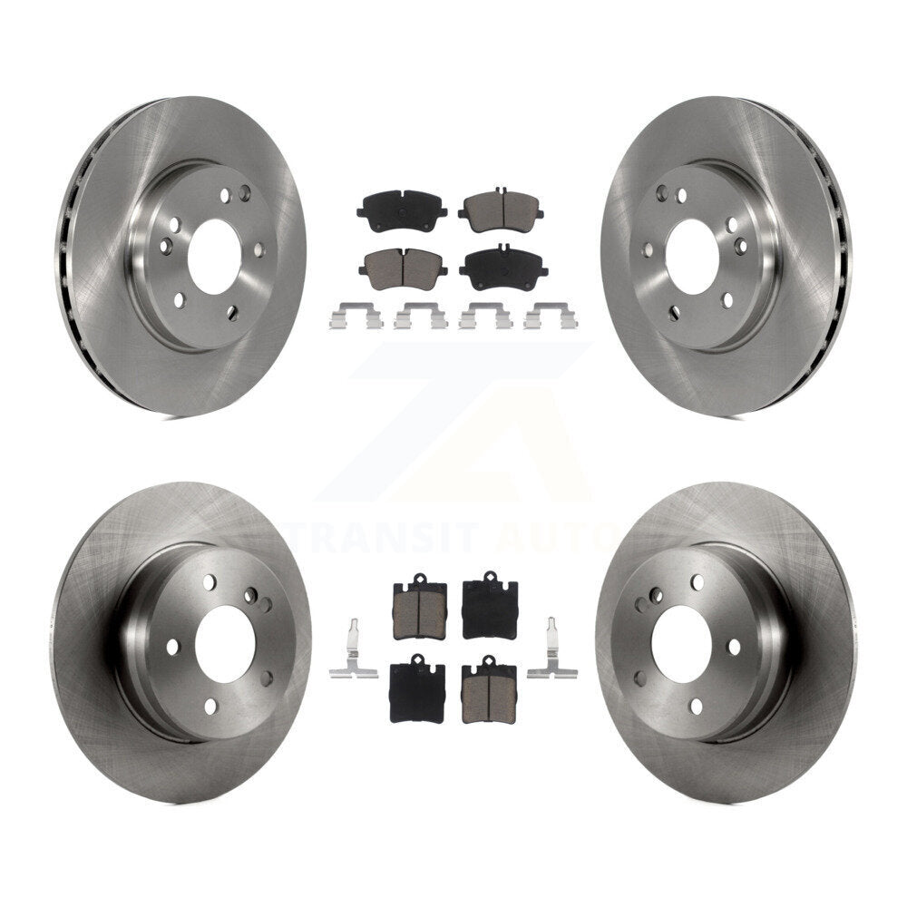 Disc Rotors and Ceramic Brake Pads Kit-K8C-101266 - Kit.bestparts.ca