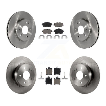 Disc Rotors and Ceramic Brake Pads Kit-K8C-101266 - Kit.bestparts.ca