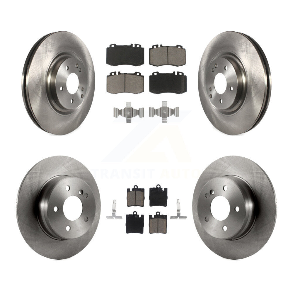 Disc Rotors and Ceramic Brake Pads Kit-K8C-101267 - Kit.bestparts.ca Kit.bestparts.ca
