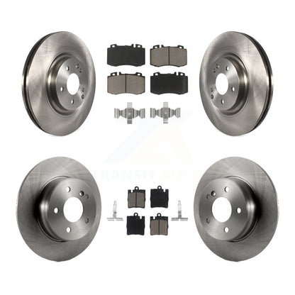 Disc Rotors and Ceramic Brake Pads Kit-K8C-101267 - Kit.bestparts.ca
