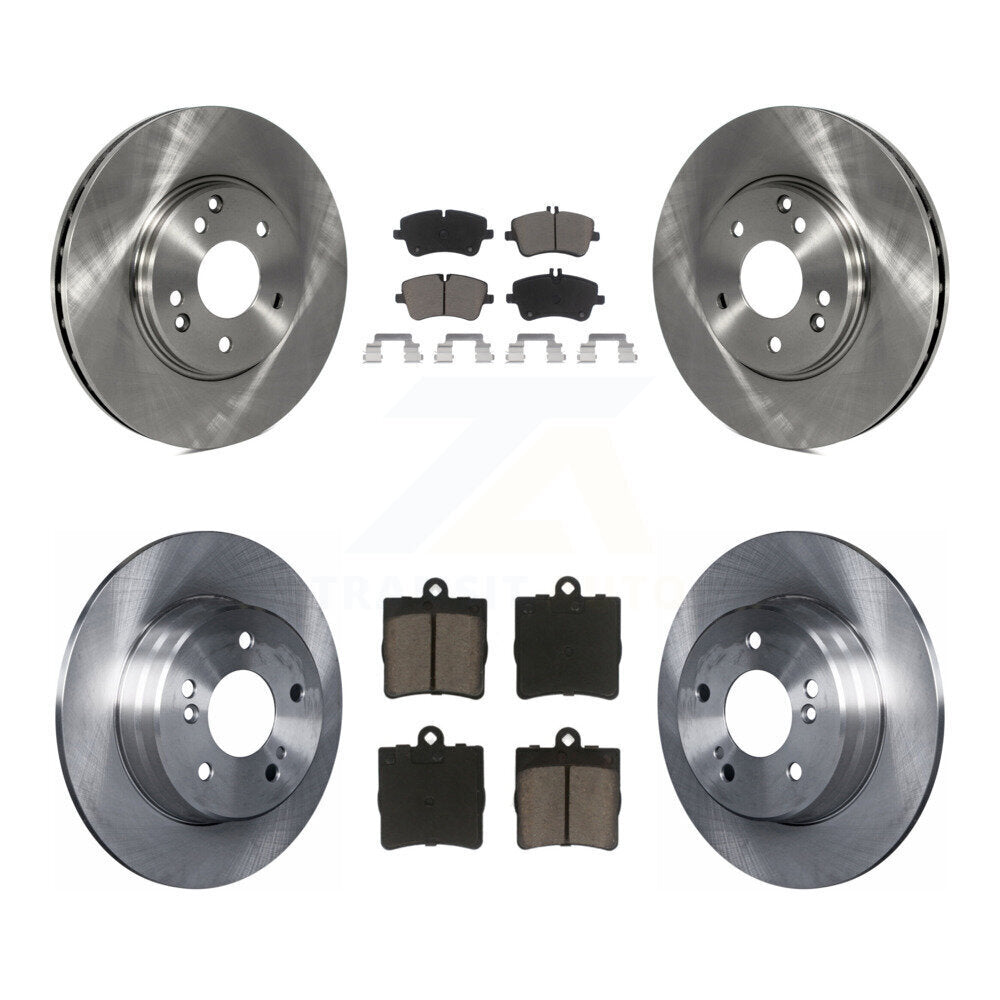 Disc Rotors and Ceramic Brake Pads Kit-K8C-101268 - Kit.bestparts.ca