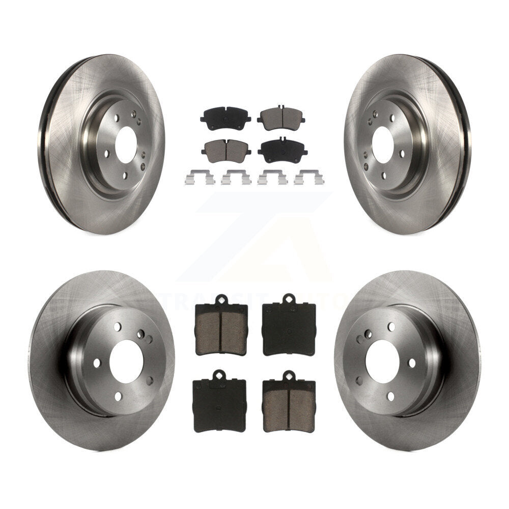 Disc Rotors and Ceramic Brake Pads Kit-K8C-101269 - Kit.bestparts.ca Kit.bestparts.ca