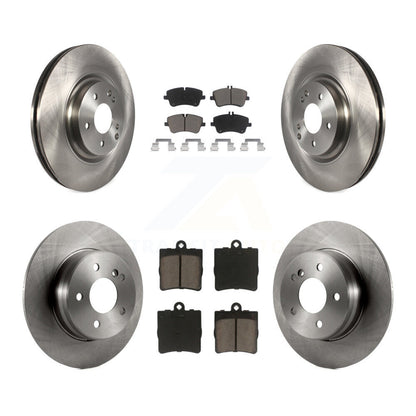 Disc Rotors and Ceramic Brake Pads Kit-K8C-101269 - Kit.bestparts.ca