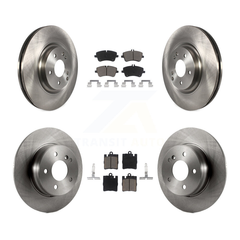 Disc Rotors and Ceramic Brake Pads Kit-K8C-101270 - Kit.bestparts.ca Kit.bestparts.ca