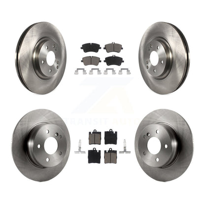 Disc Rotors and Ceramic Brake Pads Kit-K8C-101270 - Kit.bestparts.ca
