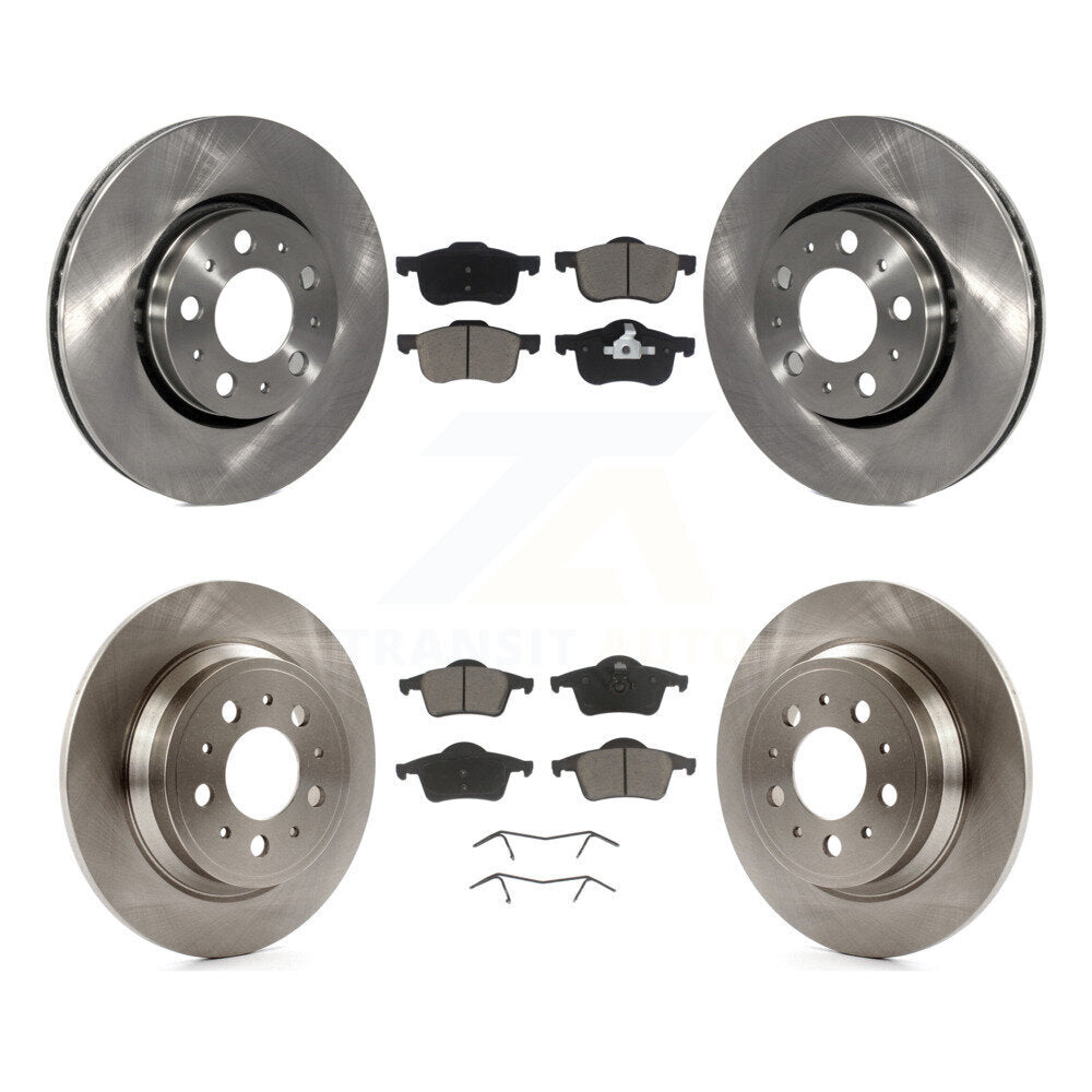 Disc Rotors and Ceramic Brake Pads Kit-K8C-101271 - Kit.bestparts.ca Kit.bestparts.ca