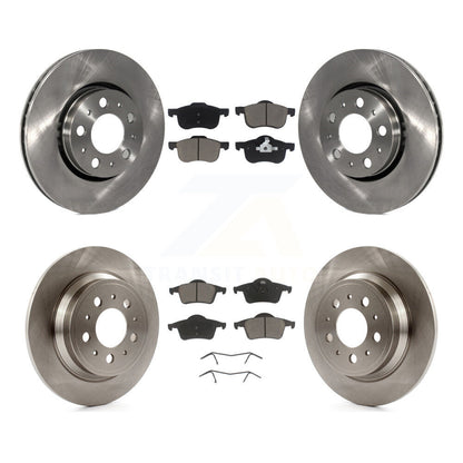Disc Rotors and Ceramic Brake Pads Kit-K8C-101271 - Kit.bestparts.ca