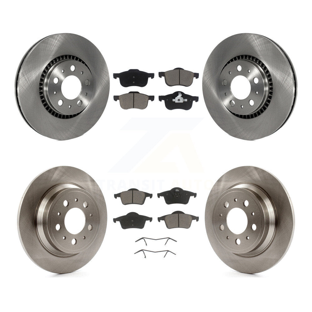 Disc Rotors and Ceramic Brake Pads Kit-K8C-101272 - Kit.bestparts.ca