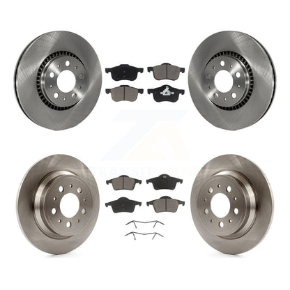 Disc Rotors and Ceramic Brake Pads Kit-K8C-101272 - Kit.bestparts.ca