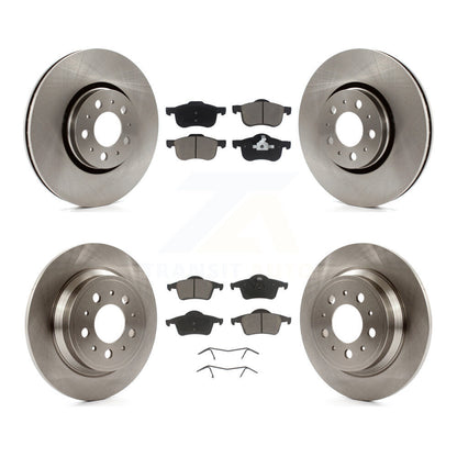Disc Rotors and Ceramic Brake Pads Kit-K8C-101273 - Kit.bestparts.ca