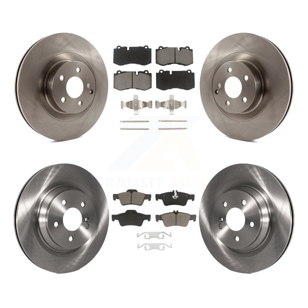 Disc Rotors and Ceramic Brake Pads Kit-K8C-101274 - Kit.bestparts.ca Kit.bestparts.ca