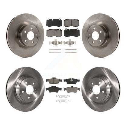 Disc Rotors and Ceramic Brake Pads Kit-K8C-101274 - Kit.bestparts.ca