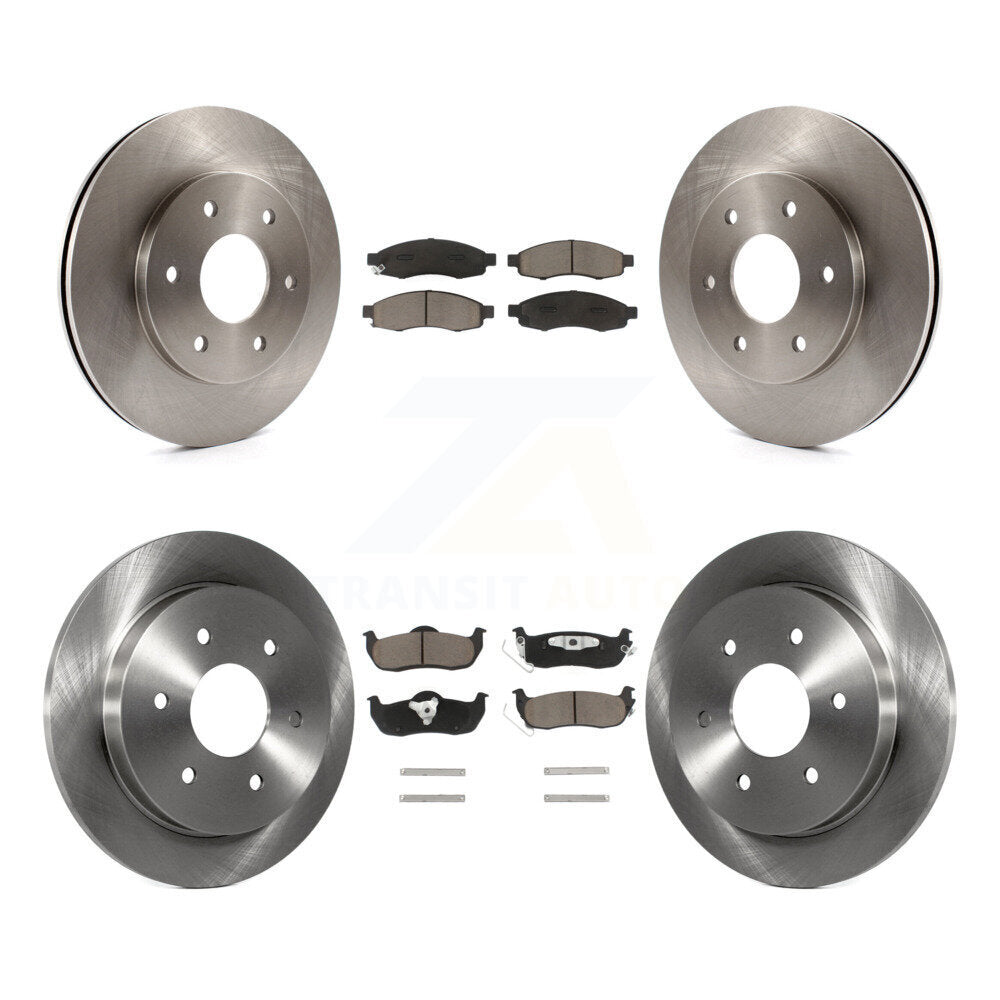 Disc Rotors and Ceramic Brake Pads Kit-K8C-101275 - Kit.bestparts.ca Kit.bestparts.ca