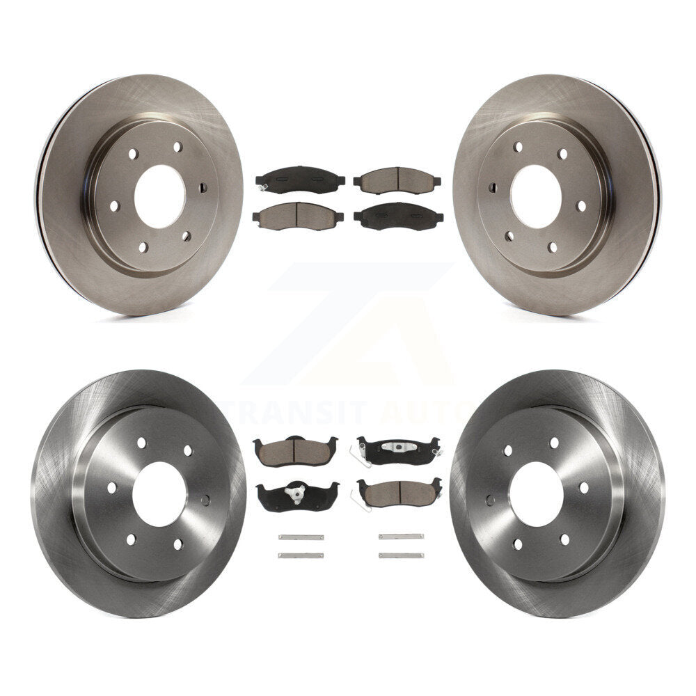 Disc Rotors and Ceramic Brake Pads Kit-K8C-101276 - Kit.bestparts.ca Kit.bestparts.ca